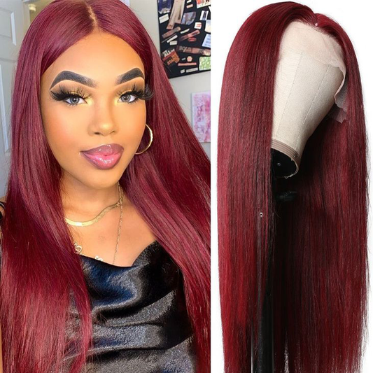 RomaNike 99J  Straight Hair Wig  13x4 Lace Front Wig