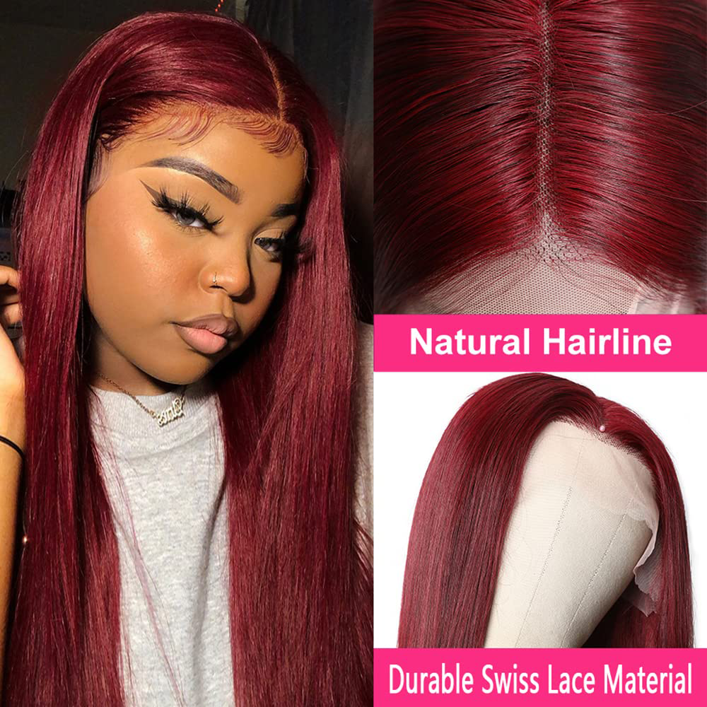 RomaNike 99J  Straight Hair Wig  13x4 Lace Front Wig