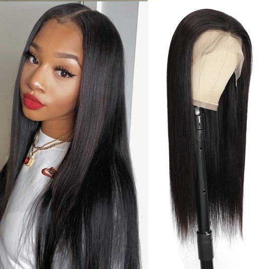RomaNike Straight  Wig 13x4 Lace Front Wig