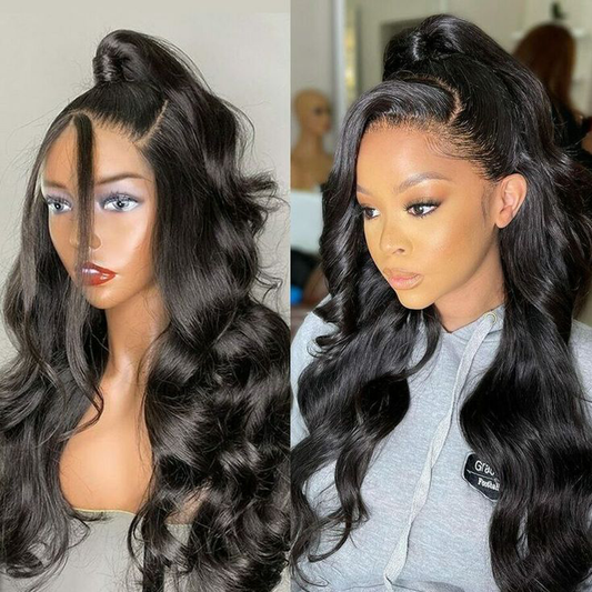 RomaNike 360 Lace Frontal Wig Body Wave Frontal Wig