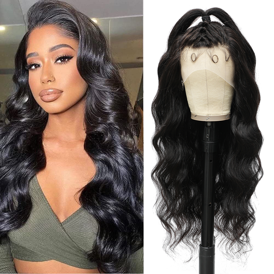 RomaNike Body Wave Wig 13x4 Lace Front Wig