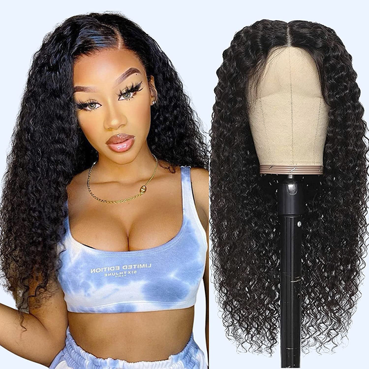 RomaNike  Curly Wig 13x4 Lace Front Wig