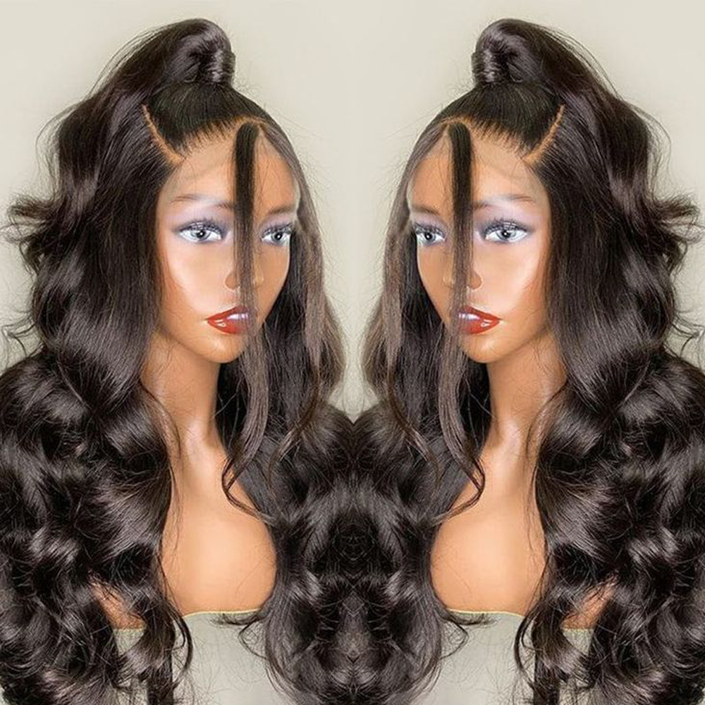 RomaNike 360 Lace Frontal Wig Body Wave Frontal Wig